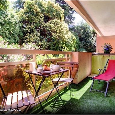 Superbe Studio In Cannes 450M Sea & Parking 外观 照片
