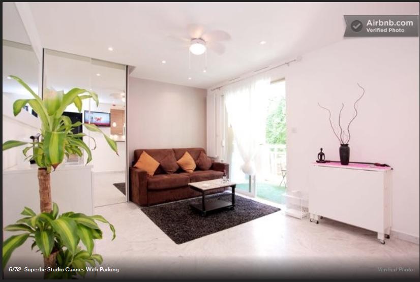 Superbe Studio In Cannes 450M Sea & Parking 外观 照片